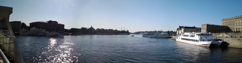 Stockholm Harbour